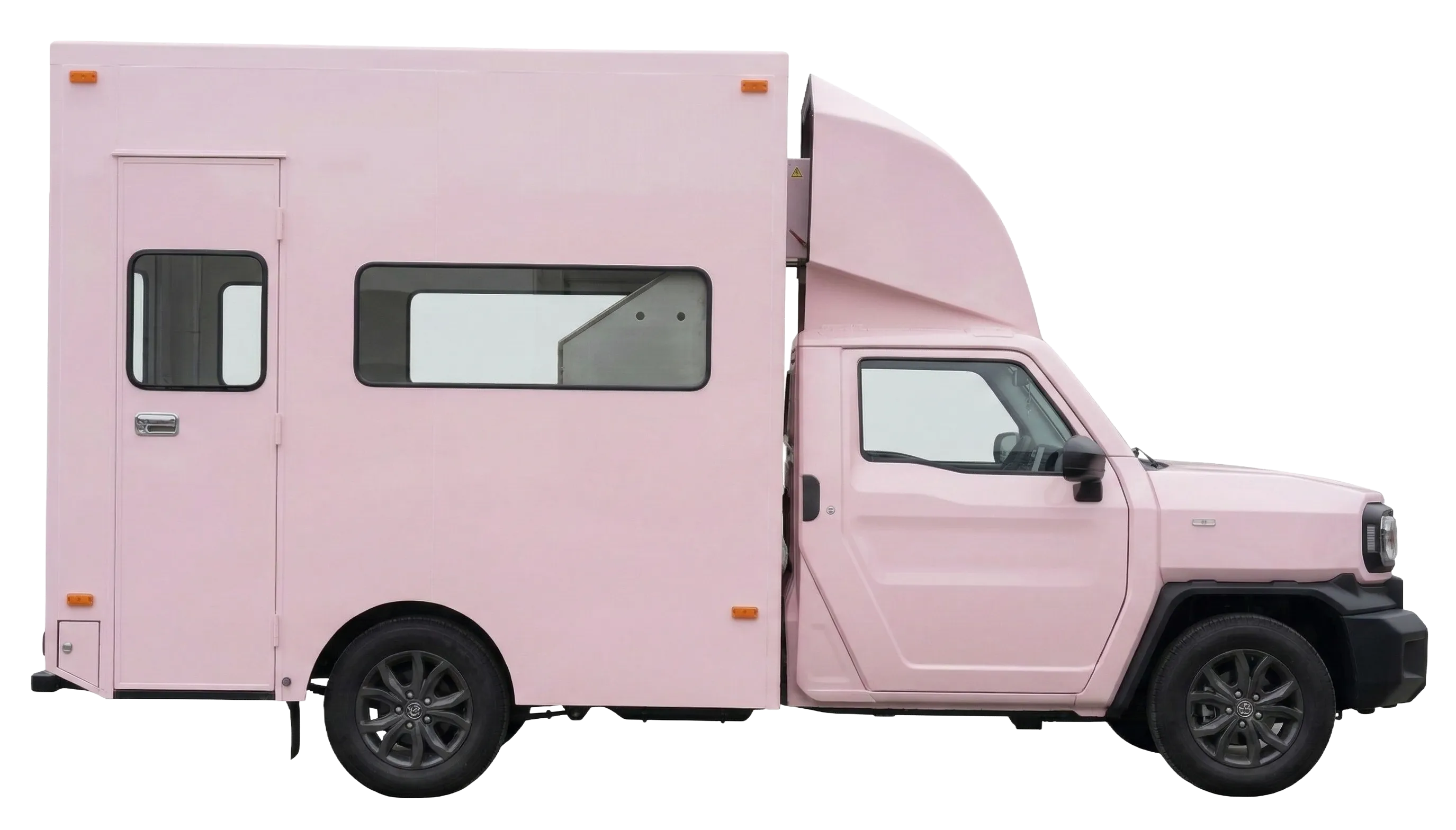 Pet Grooming Van